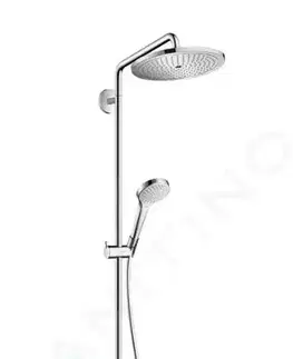 Sprchy a sprchové panely HANSGROHE Croma Select S Sprchový set 280 Reno, 3 proudy, chrom 26793000