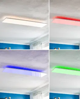 Inteligentní stropní svítidla tint Müller Licht tint LED panel Aris 120 x 30 cm RGBW