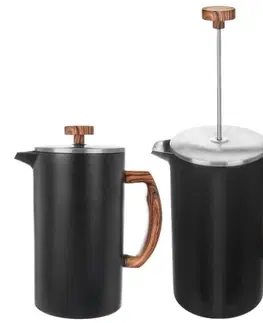 Automatické kávovary Orion Konvice kafetiér BLACK, 1,1 l