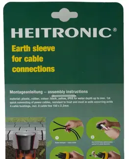 Venkovní příslušenství HEITRONIC kabelové pouzdro 45604
