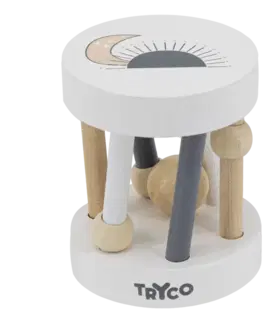 Hračky TRYCO - Dřevěná vkládačka Roller