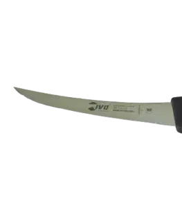 Vykosťovací nože IVO Vykosťovací nůž IVO Progrip 15 cm Curved Semi flex - černý 232003.15.01