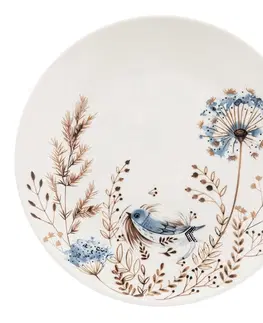 Talíře Altom Porcelánový dezertní talíř Serenity, 20 cm