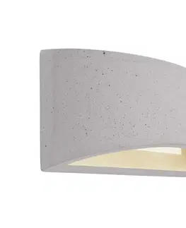 Osvětlení stěn Light Impressions Kapego nástěnné přisazené svítidlo Arianna II 220-240V AC/50-60Hz G9 1x max. 25,00 W 200 mm šedá 341187
