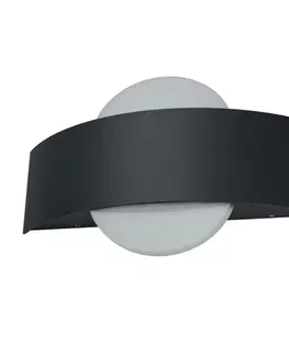LED venkovní nástěnná svítidla OSRAM LEDVANCE ENDURA Style Shield Round 11W Dark Gray 4058075205291