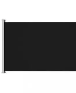 Markýzy Zatahovací boční markýza 160x600 cm Dekorhome Krémová