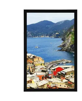 Příroda Plakát krásné pobřeží Itálie