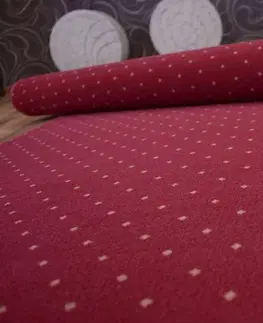 Koberce a koberečky Dywany Lusczow Kusový koberec AKTUA Mateio červený, velikost 400x600