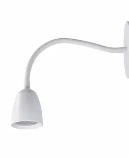 LED nástěnná svítidla Solight LED nástěnná lampička, stmívatelná, 4W, 280lm, 3000K, bílá WO54-W