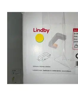 Svítidla Lindby Lindby - LED Nástěnné svítidlo JULIKA 1xG9/5W/230V 