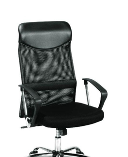 Kancelářské židle Kancelářské křeslo MEDANG, černá