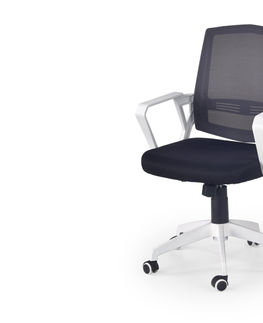 Kancelářské židle Kancelářské křeslo TALISE, černá/šedá/bílá