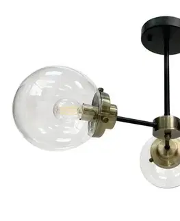 LED osvětlení Stropní lampa LENS 3xE14 Candellux