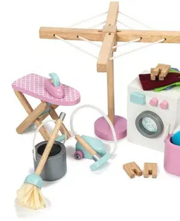 Dřevěné hračky Le Toy Van Nábytek prádelna