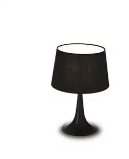 Designové stolní lampy Ideal Lux LONDON TL1 SMALL LAMPA STOLNÍ 032368