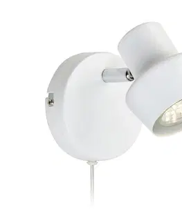 Svítidla Markslöjd Markslöjd 106083 - Nástěnná lampička URN 1xGU10/35W/230V bílá 