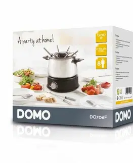 Kuchyňské spotřebiče DOMO DO706F fondue