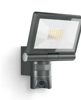 Venkovní nástěnná svítidla s čidlem pohybu STEINEL STEINEL XLED Cam 1 SC kamera komunikační systém