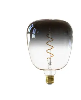 Stmívatelné LED žárovky Calex Calex Kiruna LED žárovka E27 5W filament dim šedá