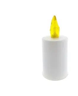 Svítidla  LED Svíčka LED/2xAA teplá bílá 10,8 cm bílá 