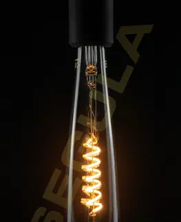 LED žárovky Segula 55105 LED žárovka váza černá E27 6,5 W (14 W) 130 Lm 1.900 K