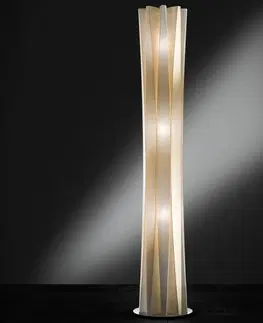 Stojací lampy Slamp Slamp Bach stojací lampa, výška 161 cm, zlatá