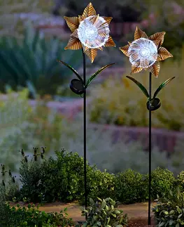 Svíčky a světelné dekorace Solární květina Casa Bonita