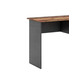 Kancelářské, psací a PC stoly Signal Psací stolek B-011 | old wood