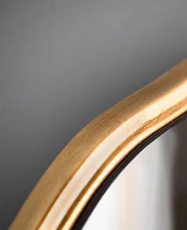 Zrcadla LuxD Designové nástěnné zrcadlo Cason 100 cm zlaté
