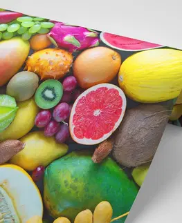 Tapety jídla a nápoje Fototapeta tropické ovoce
