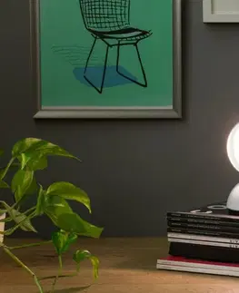 Designové stolní lampy Artemide Eclisse bílá 0028010A