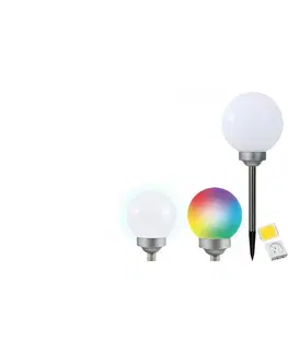 Zahradní lampy  LED RGB Solární lampa LED-RGB/0,2W/AA 1,2V/600mAh IP44 