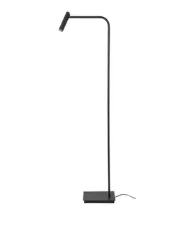 LED stojací lampy Nova Luce Stylová stojací LED lampa Sicily s nastavitelným spotem NV 7140183