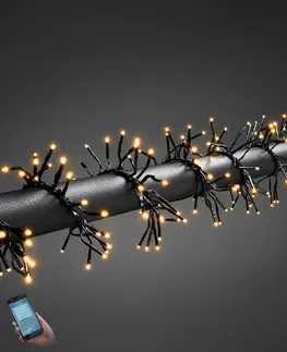 Světelné venkovní řetězy Konstsmide Christmas Tufted pohádková světla cluster venkovní, f. Aplikace 960fl
