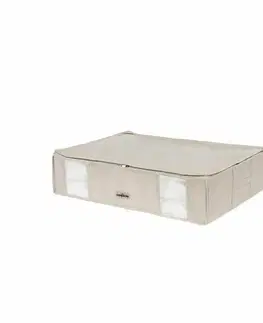 Úložné boxy Compactor Compactor Life 2.0. vakuový úložný box s pouzdrem - L 145 litrů, 65 x 50 x 15,5 cm