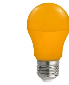 Žárovky  LED Žárovka A50 E27/4,9W/230V oranžová 