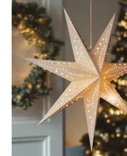 Vánoční dekorace Brilagi Brilagi - LED Vánoční dekorace LED/2xAA hvězda teplá bílá 