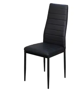 Jídelní židle Jídelní židle SIGMA černá