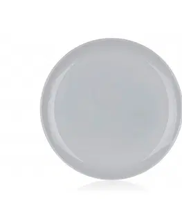 Talíře Luminarc Talíř mělký DIWALI 25 cm, 6 ks, šedá