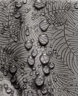 Ubrusy Oválný ubrus AmeliaHome GAIA kakaový, velikost o120x200