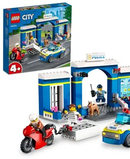 Hračky LEGO LEGO - City 60370 Honička na policejní stanici