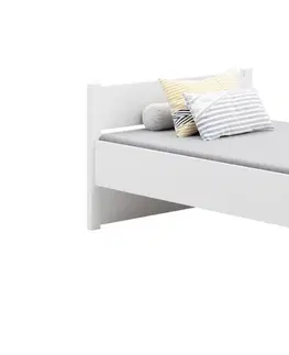 Postele ArtAdrk Jednolůžková postel MARCELLO | 90 x 200 cm Provedení: s úložným prostorem