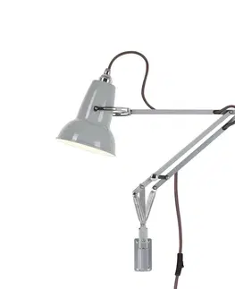 Nástěnná svítidla Anglepoise Anglepoise Original 1227 Mini kloubová lampa šedá