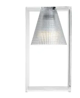 Stolní lampy Kartell Kartell Light-Air stolní lampa, transparentní