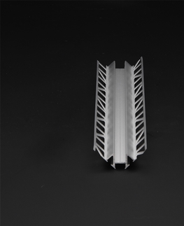 Profily Light Impressions Reprofil dlaždicový profil roh vnitřní EV-01-12 stříbrná elox 2500 mm 975371