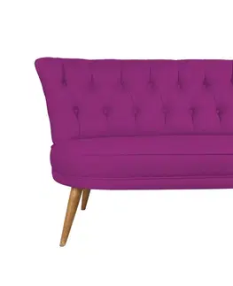 Pohovky a gauče Pohovka RICHLAND dvoumístná fialová
