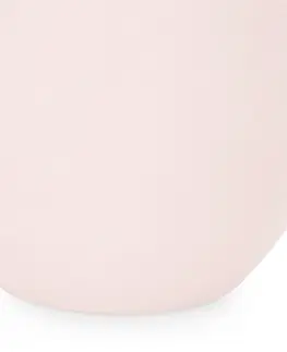 Koupelnové doplňky AmeliaHome Keramický kelímek Shire světle růžový, velikost 10x10x9,5