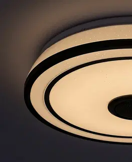 Designová stropní svítidla Rabalux stropní svítidlo Nikolaus LED 24W CCT RGB DIM 71030