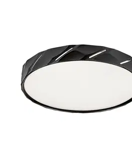 Svítidla Rabalux 71120 stropní LED svítidlo Nessira, 25 W, černá