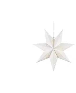 Vánoční dekorace Markslöjd Markslöjd 705897 - LED Vánoční dekorace BLANK LED/0,4W/3xAA pr. 45 cm bílá 